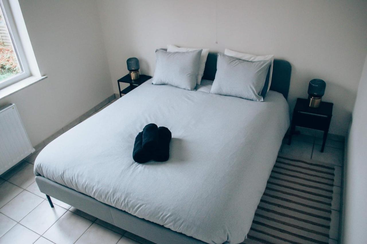 Vakantieappartement De Spuikom ออสเทนด์ ภายนอก รูปภาพ