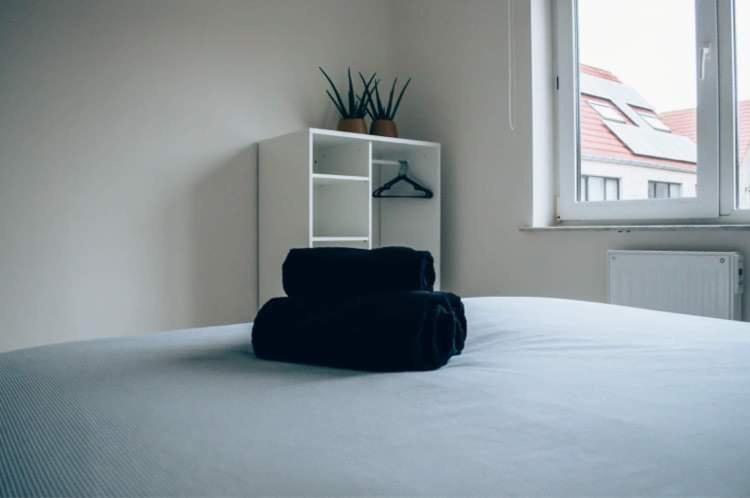 Vakantieappartement De Spuikom ออสเทนด์ ภายนอก รูปภาพ